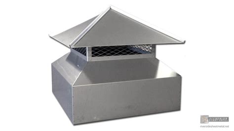 riverside sheet metal chimney covers